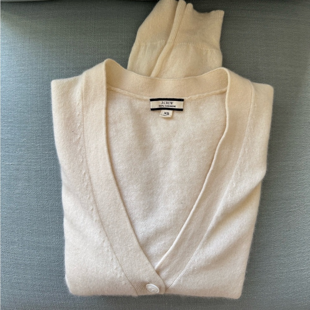 J. Crew Cashmere Cardigan